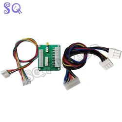 Adaptador de módulo de gabinete de placa de arranque de potencia de PC, conector de alimentación de computadora