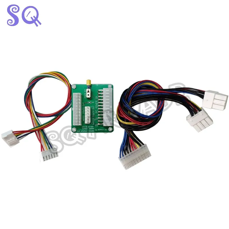 PC Power NAOMI/NAMCO POWER Breakout Board Cabinet Module Adapter Power Connector Computer Power Supply 