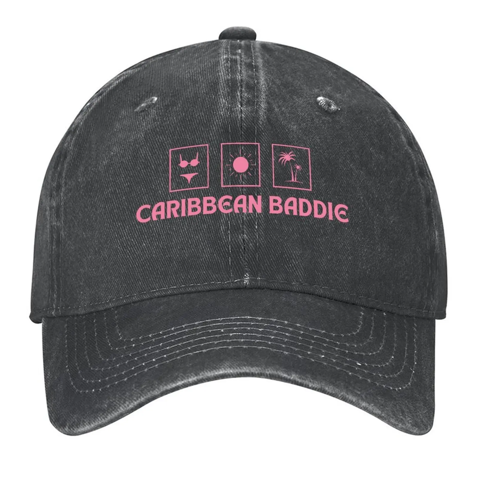 

Caribbean Baddie Baseball Cap |-F-| luxury woman cap Male hat Fashion Beach Golf Women Men's