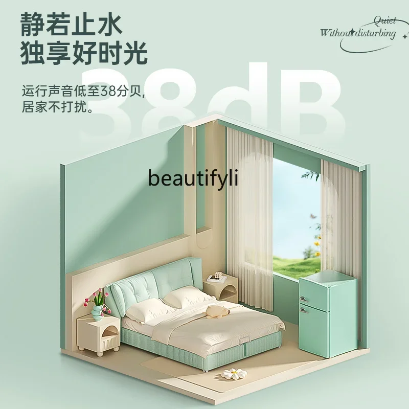 A61 من الدرجة الأولى الموفرة للطاقة المنزلية الصغيرة عنبر التبريد الموفرة للطاقة والتجميد باب واحد ومزدوج الرجعية #3