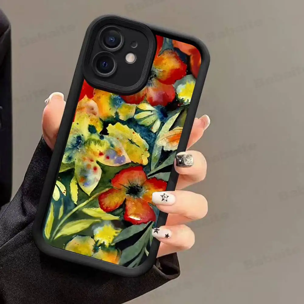 أدريان لينكر-أغاني ألبوم الفن جراب هاتف سيليكون جراب هاتف آيفون 17 الهواء 17 16 15 14 13 12 11 زائد برو ماكس غطاء ناعم #5