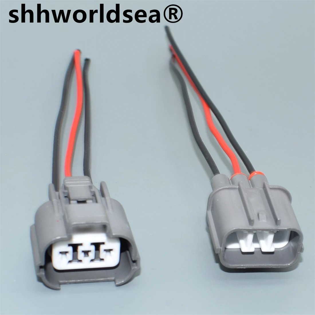 

shhworldsea 3 Pin Automotive Waterproof Connector HeadLight Leveling Device Plug 6189-0130 6181-0071 For Honda B-Series