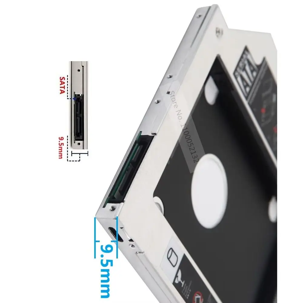 Bezel 2nd SSD HDD Hard Drive Optical bay Caddy Frame Bracket for Lenovo B50 B51 B50-40 B50-45 B50-70 B50-80 B51-35 B51-40 B51-45