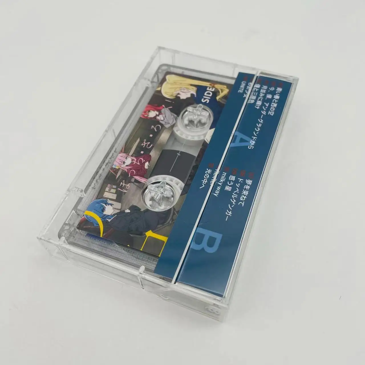 Anime BOCCHI THE ROCK Kessoku Band Nastro musicale We Will + Big Hits Album Cassette Cosplay Registratore Auto Walkman Soundtracks Box