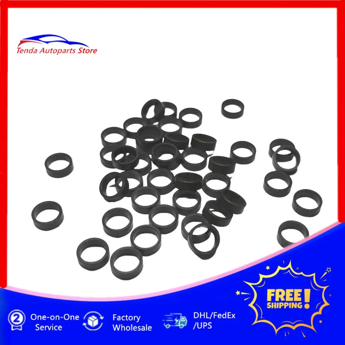 

13537565138 13537585261 13538616079 Ремкомплекты топливных форсунок Уплотнения из ПТФЭ для BMW N54 N63 135 335 535 550 750 X5 X6