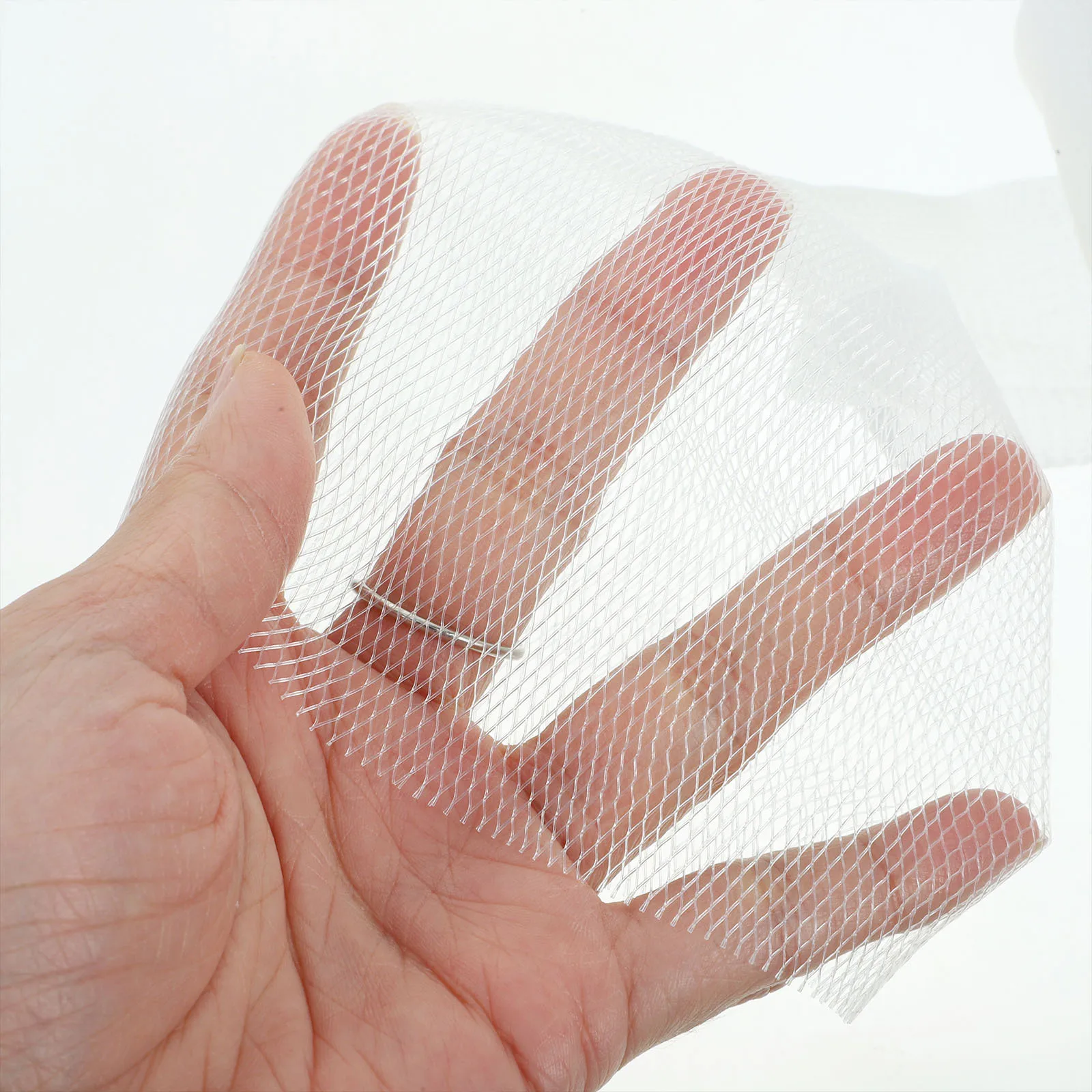 

Elastic Planter Net Cover for Pots High-Stretch Protective Sleeve Prevents Leakage Ideal for Orchids and Bonsai Lightweight