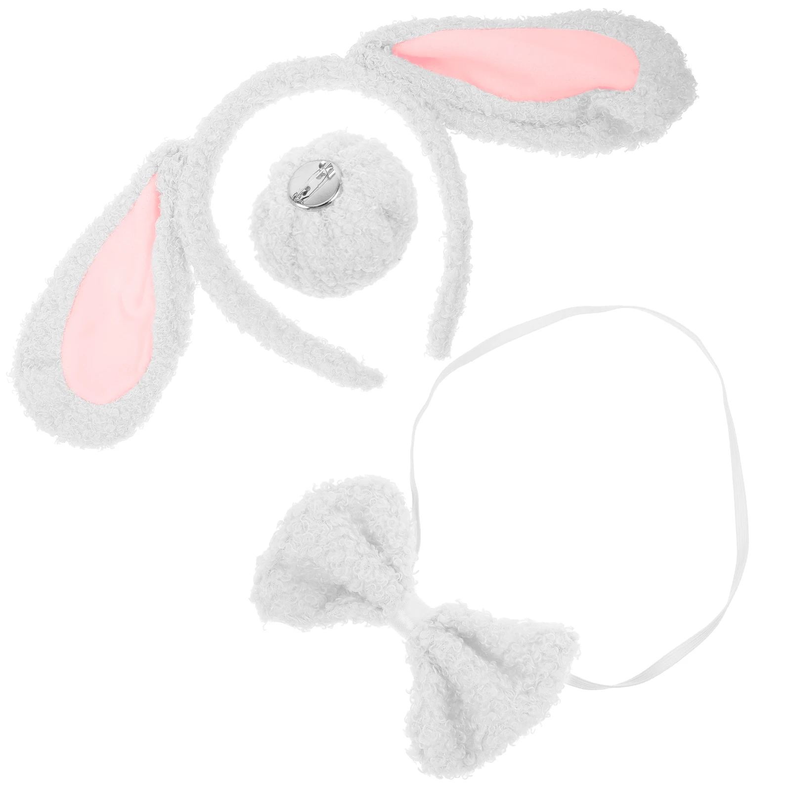 

Dog ​​ear Headband Animal Costume Accessories Hairband Decoration Lovely Ears Adult Halloween