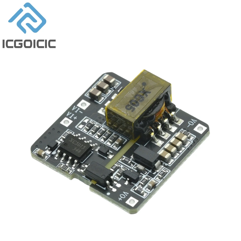 XC5015 Izolowany moduł zasilania DCDC 9-36V Wejście szerokiego napięcia 5V12V24V Wyjście o wysokiej precyzji 6W/10W — zdjęcie 7