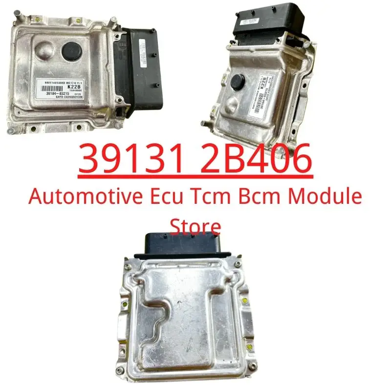 

39131-2B406 Engine Computer Board ECU for Kia cerato Hyundai Car Styling Accessories ME17.9.11.1 39131 2B406