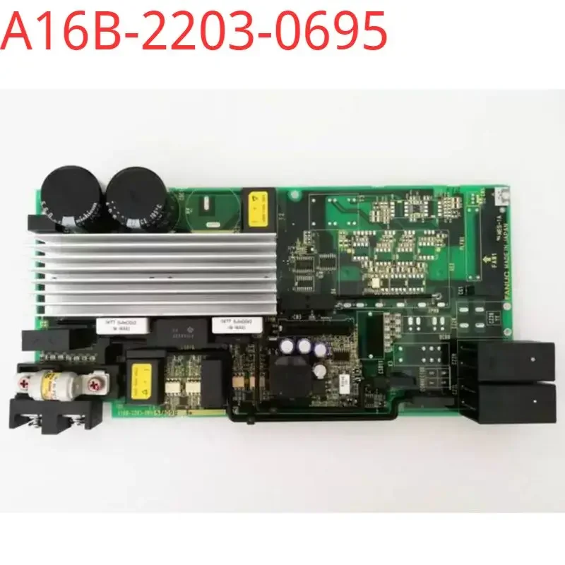 A16B-2203-0695 Плата питания Fanuc Тест ОК Быстрая доставка