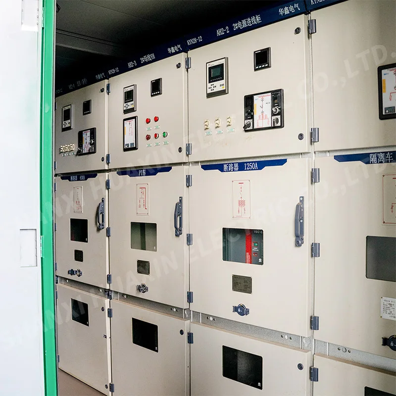 Armoire électrique de panneau de commutation de tableau de commande industriel d'appareillage de commande industriel