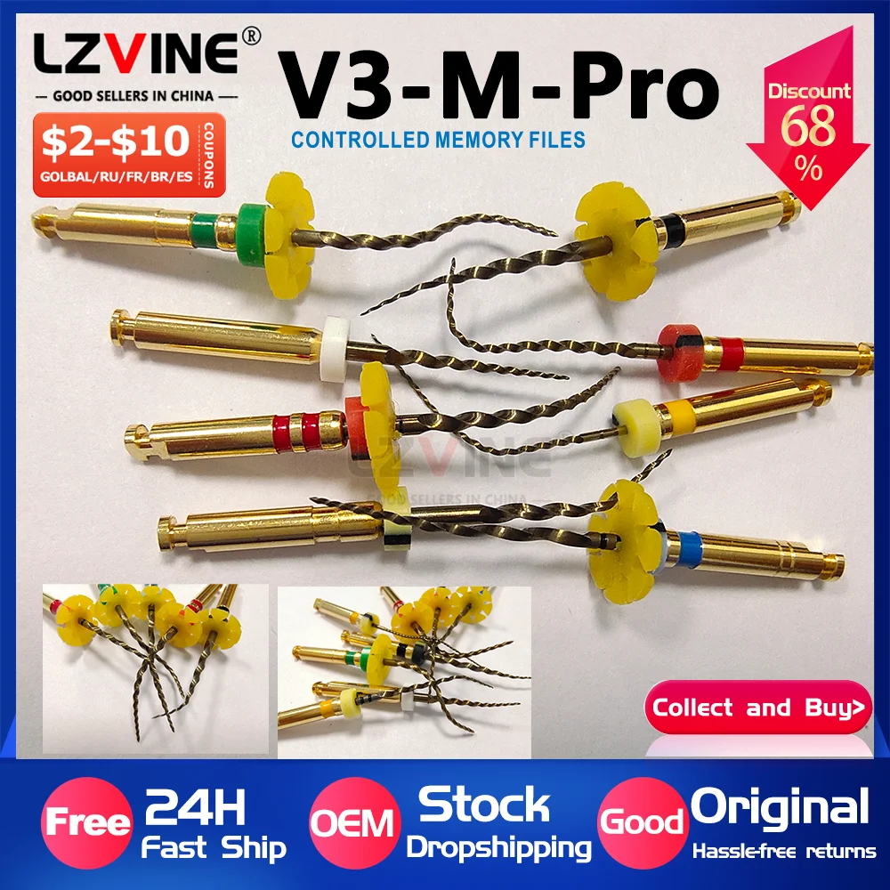 

Dental Root Canal Files Taper Needles Endodontic Files 25mm Nickel Titainium Universal Root Canal Material Dentistry Instruments