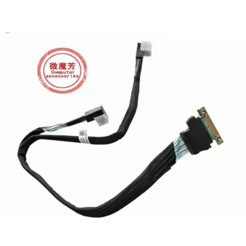 New cable for Dell R630 13th generation server array card backplane SAS line 0K43RY 01N2WK