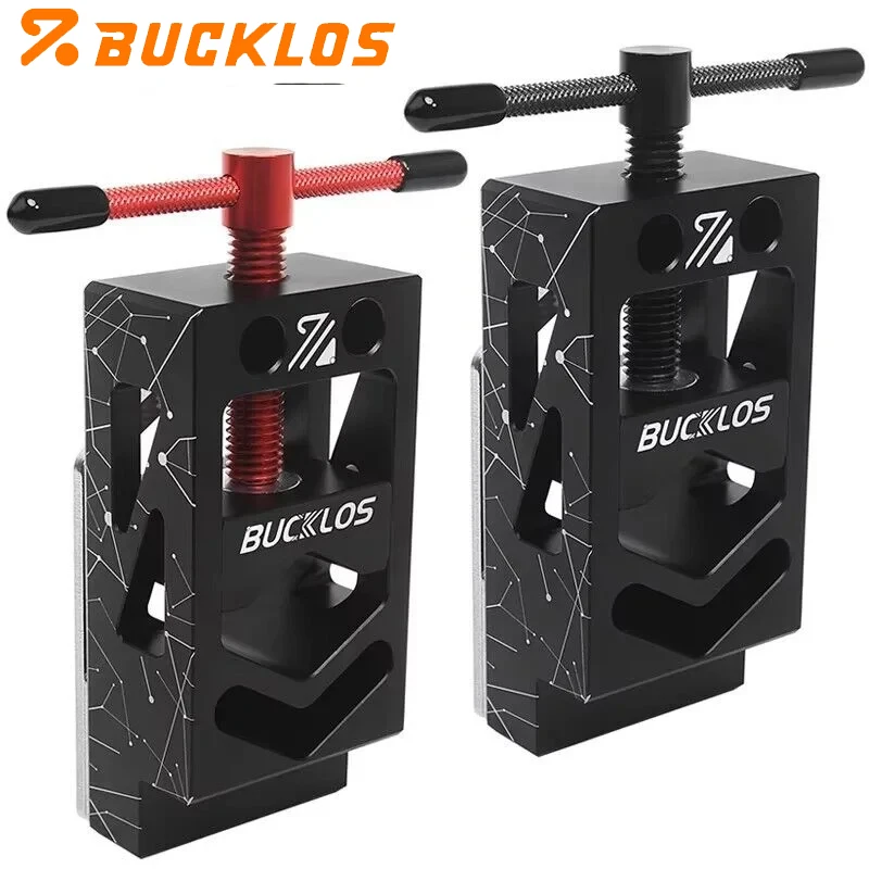 

BUCKLOS Bike Tube Cutting Tool Saw Guide Tool & Cutting Fixture for Handlebar Seatpost Fork Steerer Tube Cycling Repair Tools
