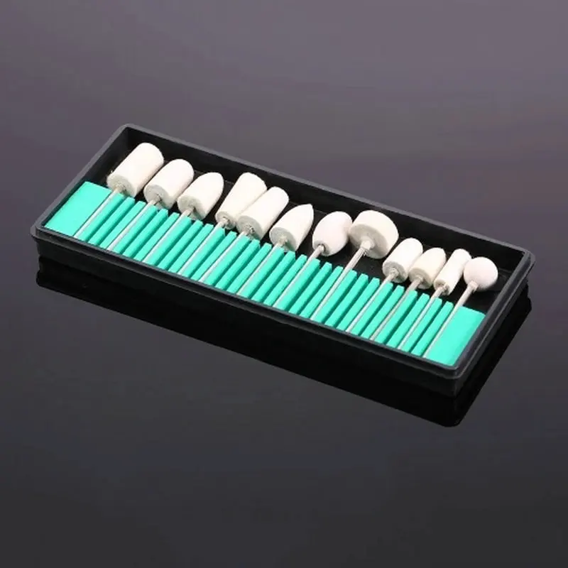 30 Pcs Nail Art Elektrische Boren Polijsten Slijpen Hoofd Vervanging Manicure Pedicure Machines Set Voor Nail Diy Tool