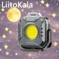 LiitoKala LF-986 Small Portable Rechargeable Super Bright Mini Carrying Magnetic Work Light
