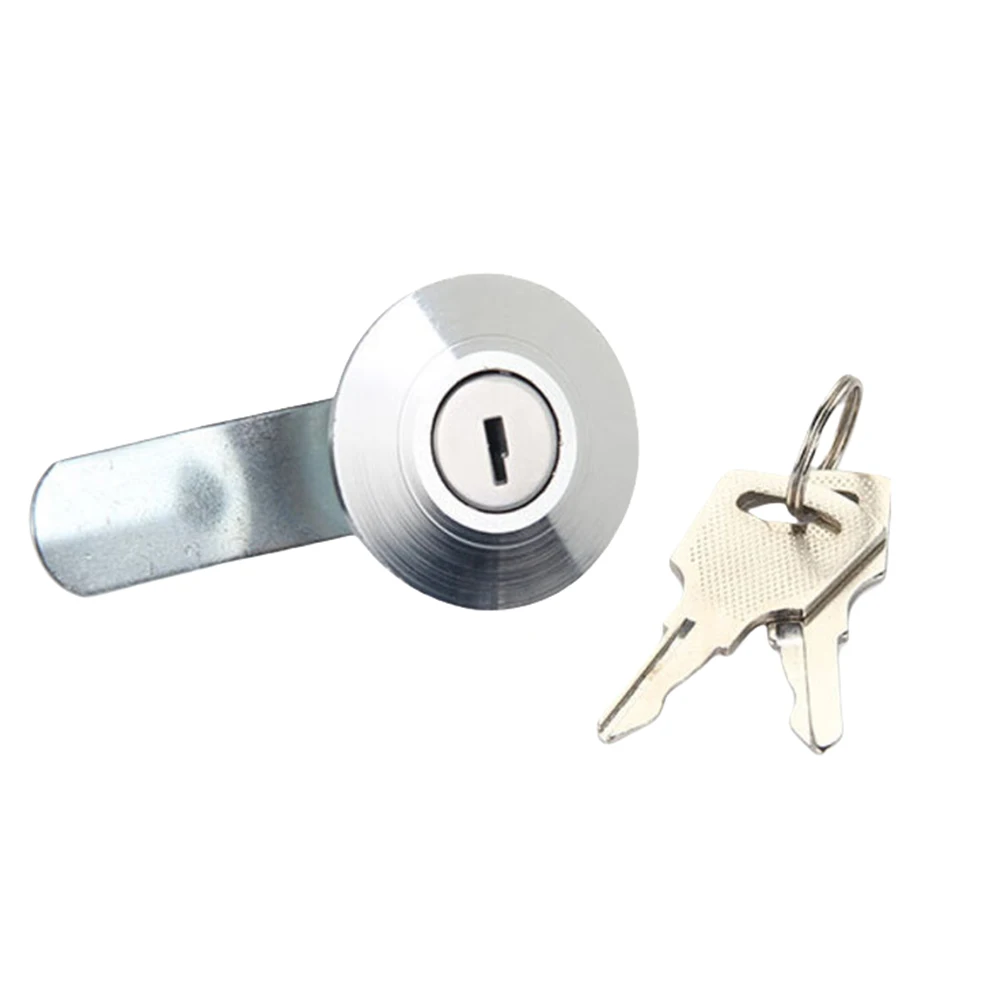 Industrial Equipment Box Distribution Lock with Key Zinc Alloy Cam Lock Featuring Copper Lock Core for Reliable Security