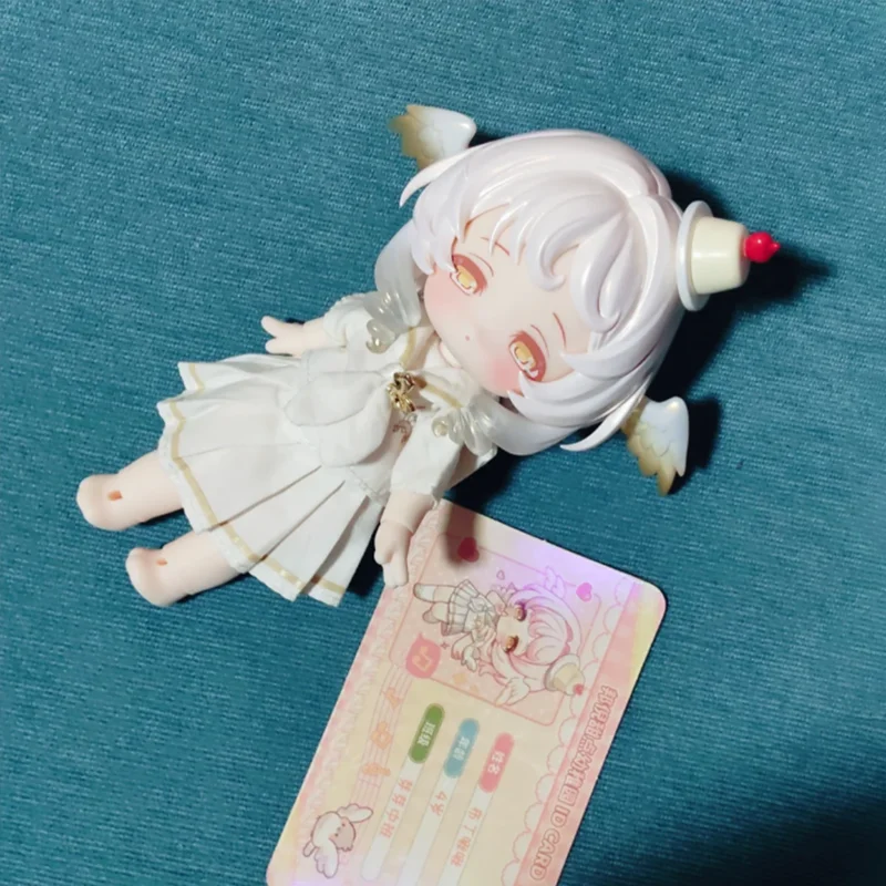 

Новинка в наличии, оригинальная фигурка Come4free, милый кролик Бонни 1/12, десертная серия для детского сада, слепая коробка, экшн-фигурка, украшение BJD, подарок