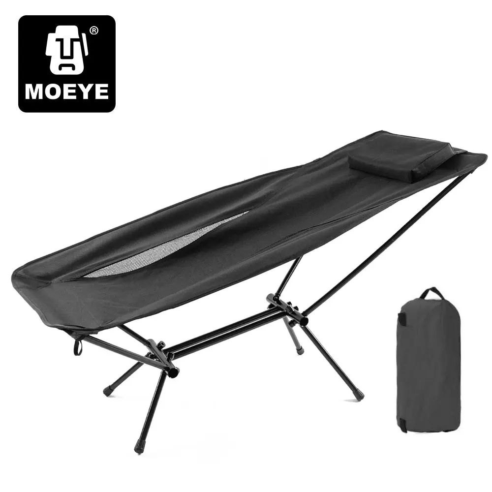 

MOEYE Outdoor Camping Lounge Chair Portable Fishing Chair Self Driving Travel Folding Chair