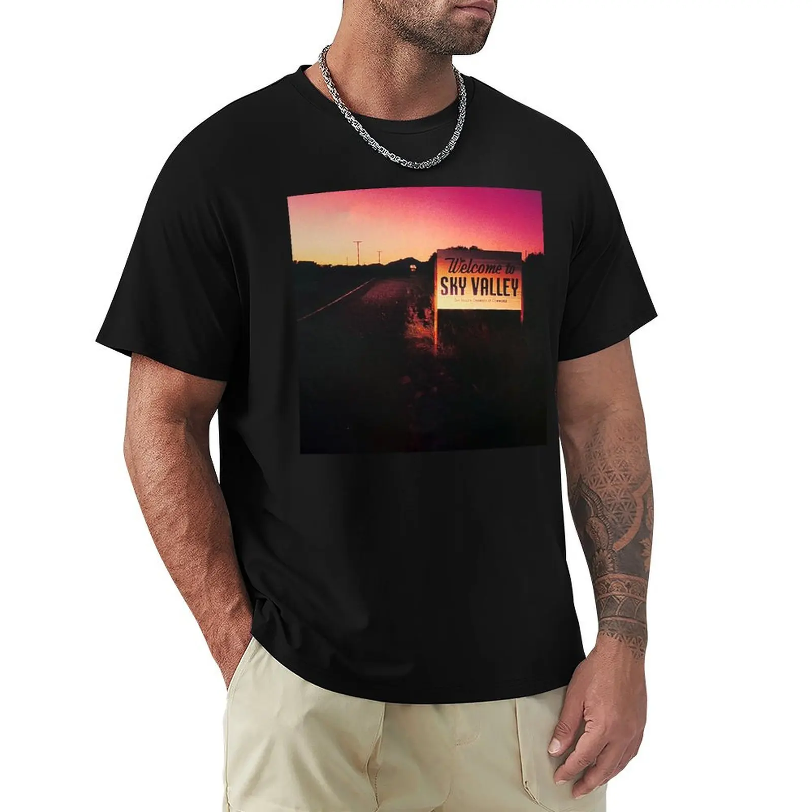 

Welcome to Sky Valley Cover Artwork Kyuss T-Shirt oversizeds customizeds mens clothes