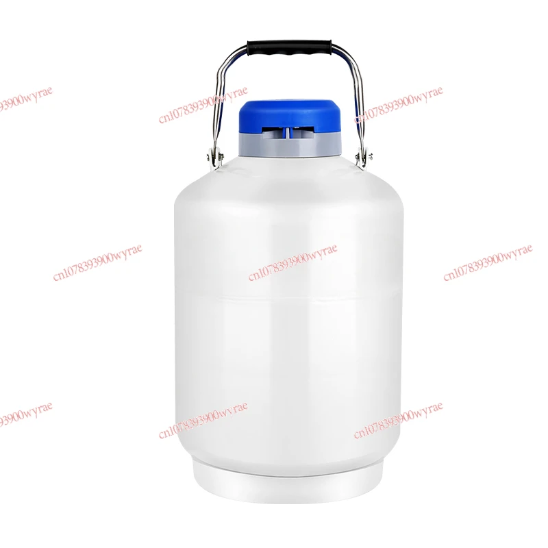 20L30 liter frozen essence large diameter storage liquid nitrogen barrel biological container laboratory