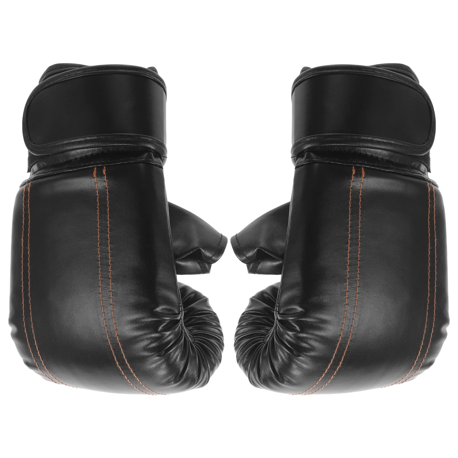 

1 Pair Boxing Gloves Lightweight Pu Material Wide Wrist Support For Training Sparring Fight Kickboxing Punching Gloves Set