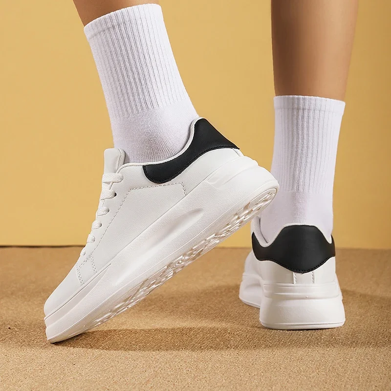 MAEDEF/женская прогулочная обувь, женская повседневная обувь для скейтборда, мужские кроссовки, унисекс, туфли для доски, белая повседневная спортивная обувь, мужская обувь