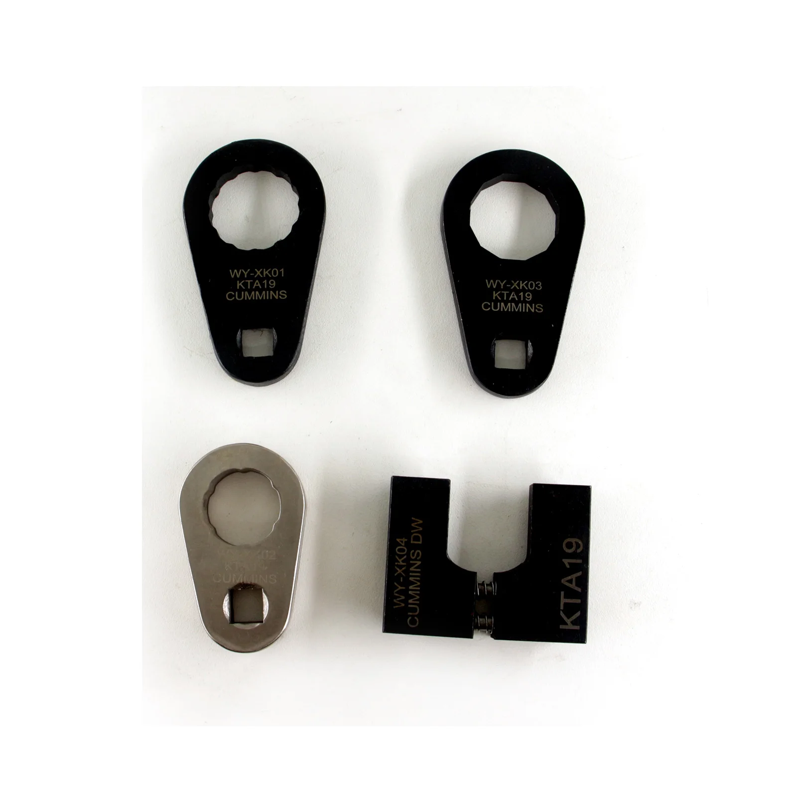 

Набор инструментов для разборки двигателя для моделей KTA19, автомобильный инструмент для сборки и разборки форсунок Common Rail