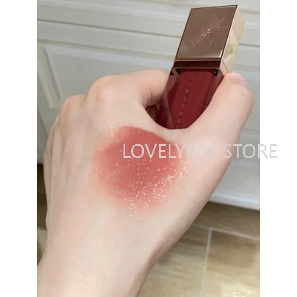 Korean Girlcult Love Story Lipstick Shimmer Rose Beige Lip Cream Long-lasting Nude Lip Glaze Matte Aromatic Makeup Cosmetics