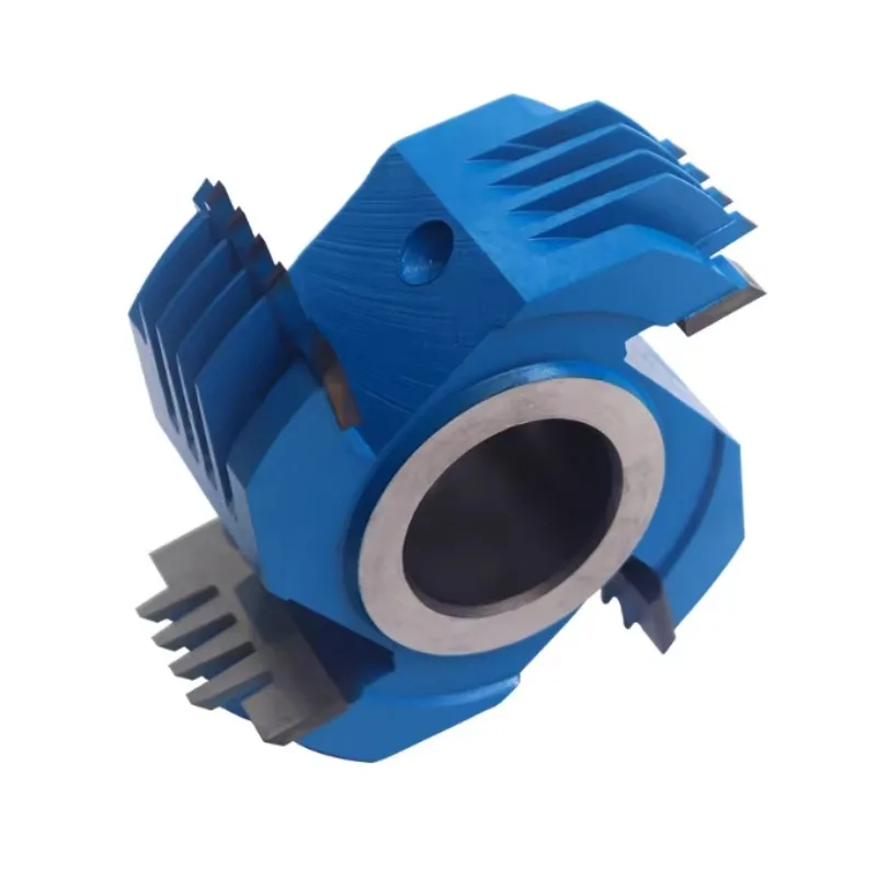 Hardened - Steel Alloy Vertical Milling Cutter Solid Wood Lamination Tool Finger Jointing Knife Comb-Shaped Dovetail-HDF