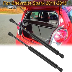 For Chevrolet Spark 2011-2015 Base Hatchback 95962016 2PCS Rear Tailgate Gas Strut Bar Lift Supports Shocks Rod Car Accessories