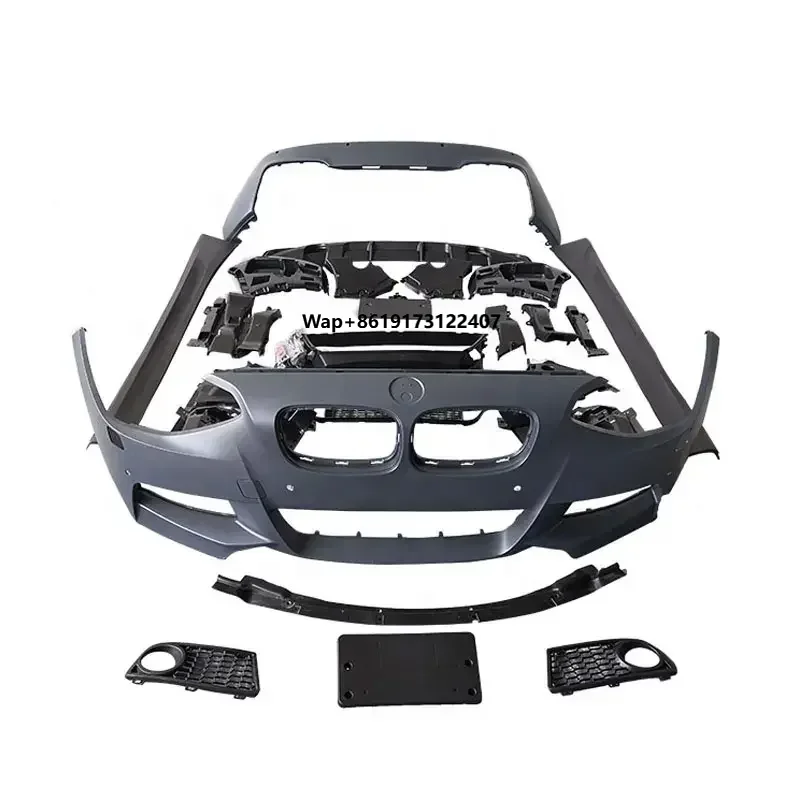 

Комплект обвесов для BMW 1 серии F20 LCI: передний и задний бамперы, боковые пороги
