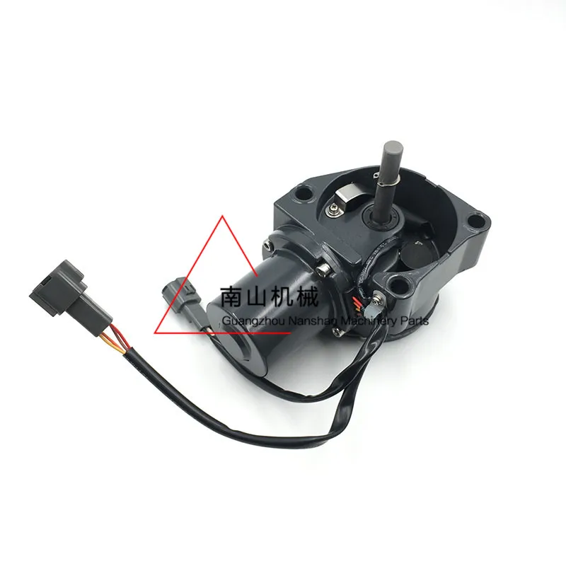 Throttle motor Hitachi 4614911 4360209 ZAX60/70/120/200/330-3/5/6 refueling motor excavator accessories parts KP56RM2G-019