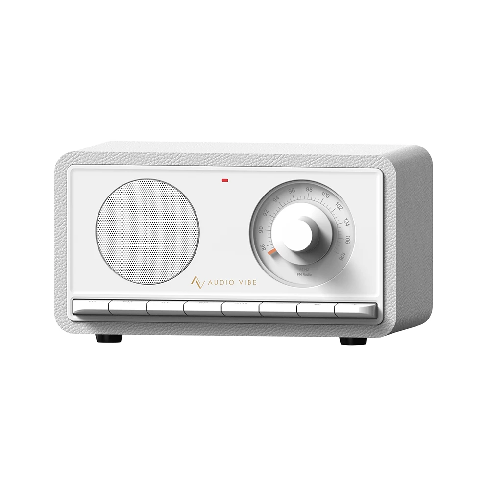 Najlepiej sprzedający się bezprzewodowy głośnik Bluetooth 10W z drewnianą obudową, z funkcją ładowania bezprzewodowego i radiem FM, do użytku wewnątrz i na zewnątrz.