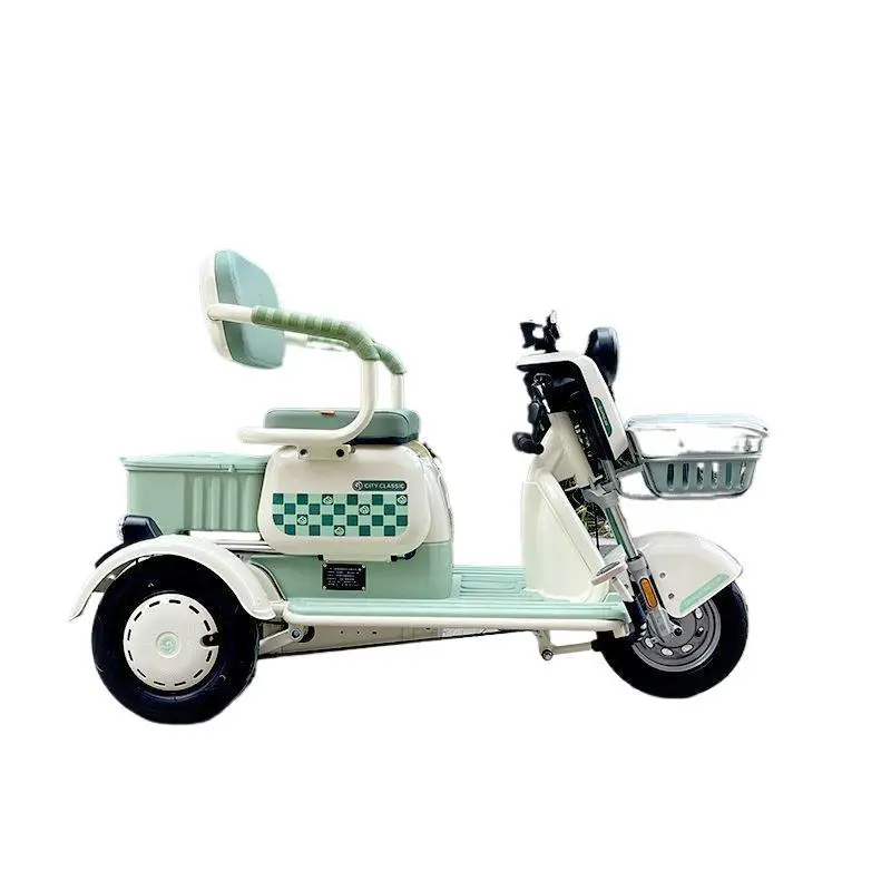 

Новый 36 В электрический велосипед с аккумулятором для пожилых женщин и детей для домашнего использования, для отдыха и поездок на работу, электрический трехколесный велосипед с открытым корпусом для взрослых