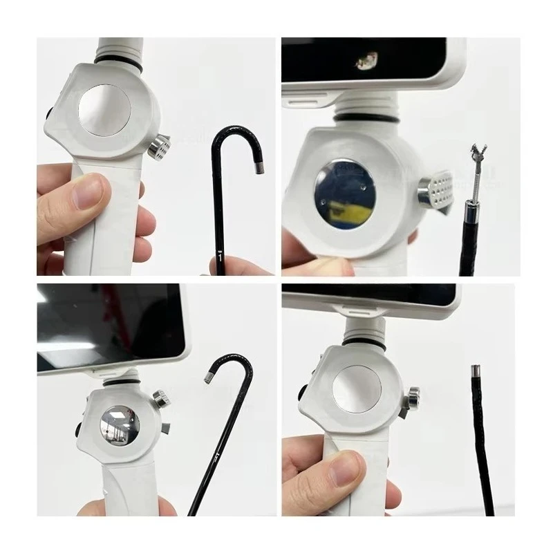 SY-WP029-3 Veterinary Gastroscope Otolaryngoscopy Clinical Bronchoscopy Laryngoscope Flexible Human/Animal Endoscope