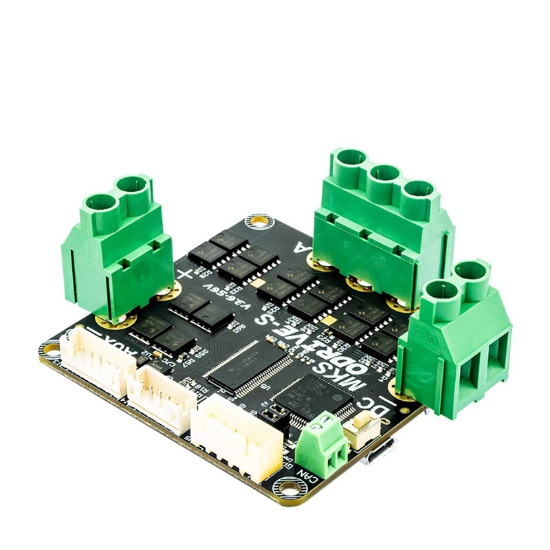 Controller Mainboard For Odrive3.6 FOC BLDC Servo Mainboard Multi-Function Single-Motor Controller On-Board Loose Parts