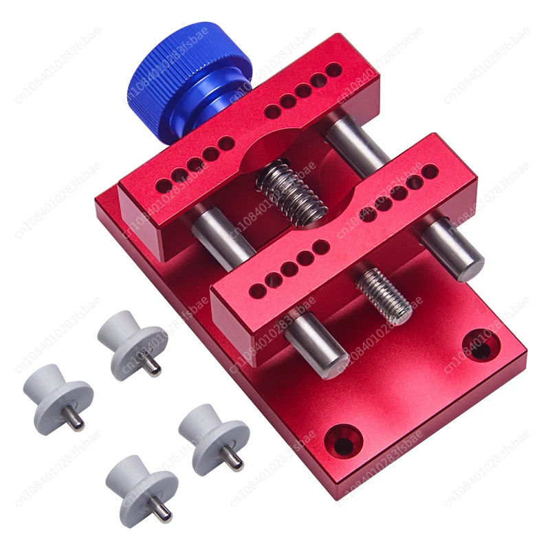 Watch Repair Tool, Aluminum Dial Holder, Wenwan Punching Holder, Holder, Professional Repair Accessories