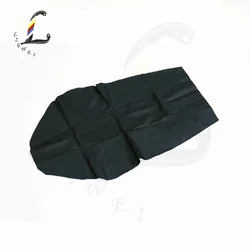 Juste de coussin de siège de moto en cuir PU, eau verte, tout-terrain, Yamaha TTR250, WR250, Count225, XG250