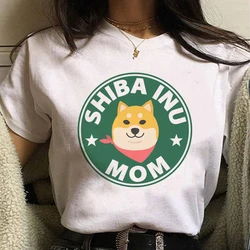 Shiba Inu Tee women harajuku streetwear t shirt girl streetwear funny designer clothes