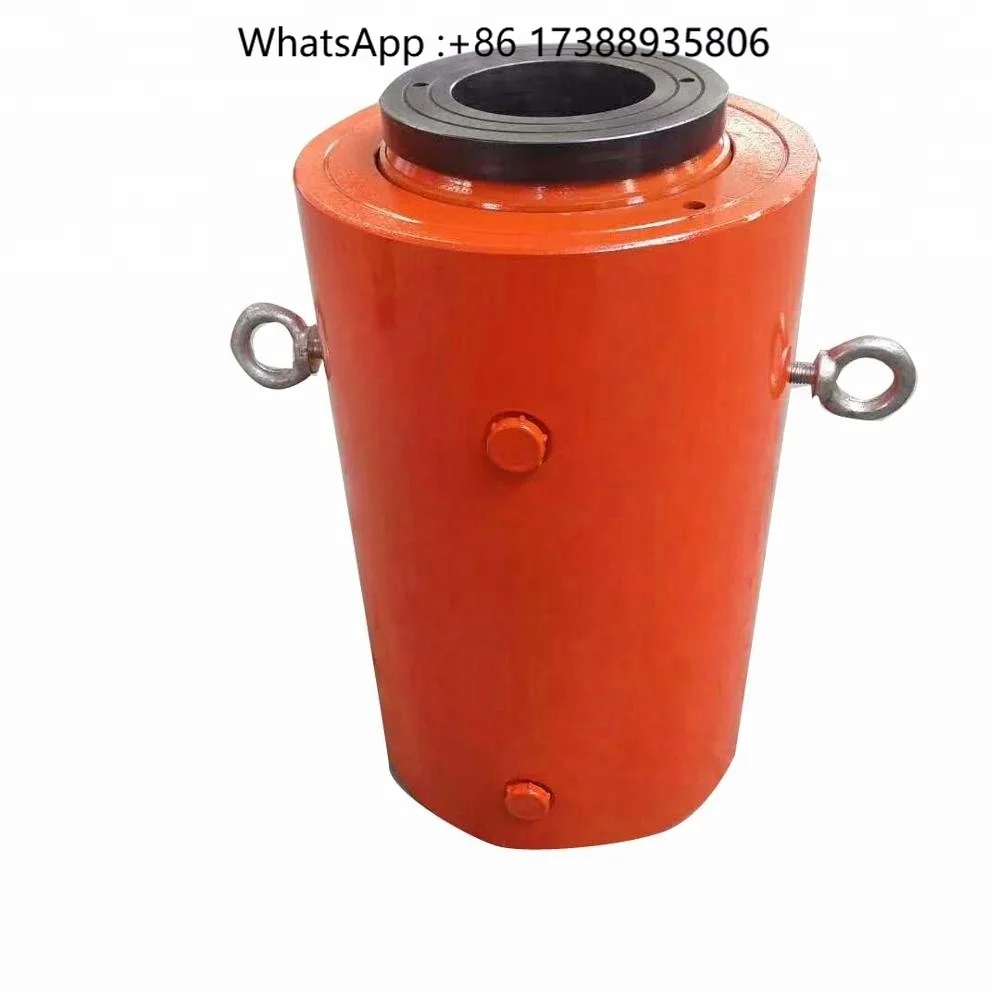 100 Ton Electric Hydraulic Jack Double Acting Hydraulic Cylinder for Sale