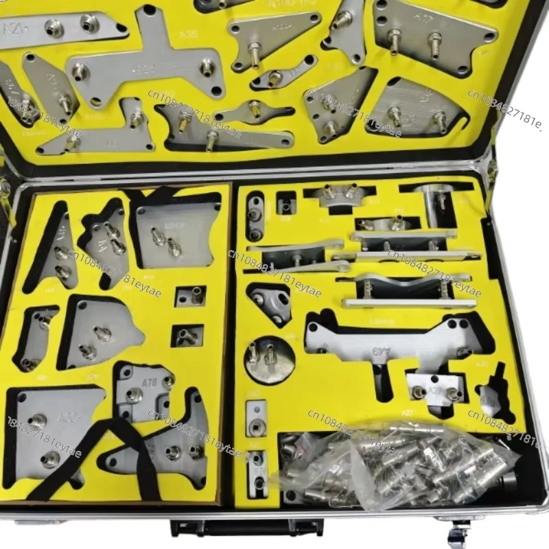 Aluminum Alloy  Quick Adapters, 140pcs Automatic Transmission Oil Replacement Connectors Set