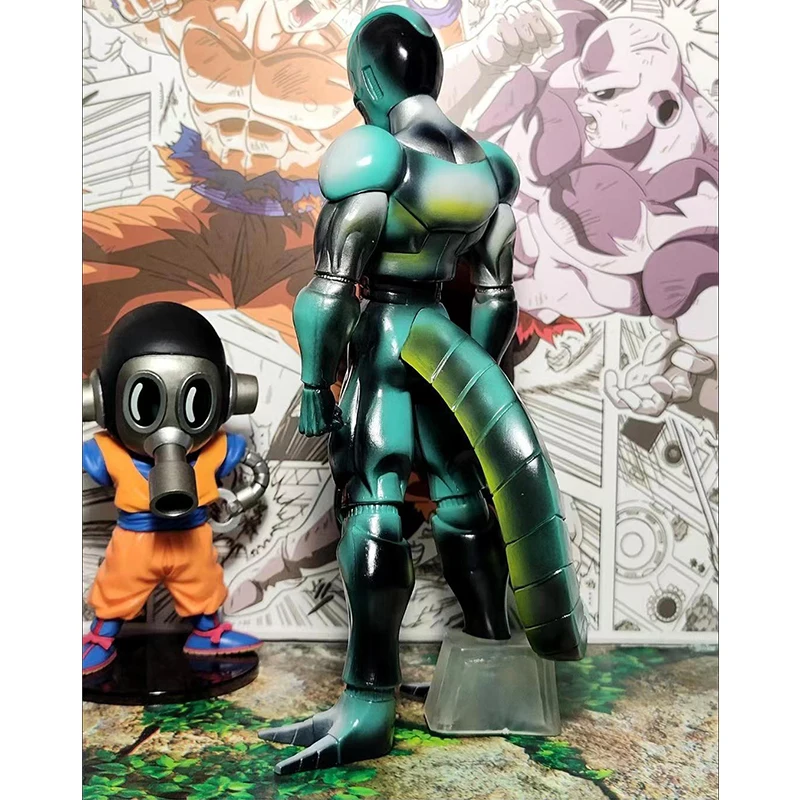 30cm Dragon Ball Z Action Frieza Metal Cooler Figure Pvc Cooler's Revenge Anime Collection Model Doll Toys Desk Ornament Gifts