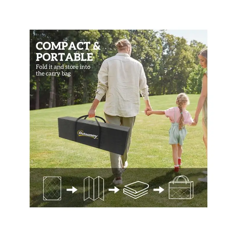 سجادة خارجية قابلة للعكس - تصميم متين ومقاوم للطقس للاستخدام الداخلي/الخارجي، مثالي للباحات والطوابق والحدائق #4