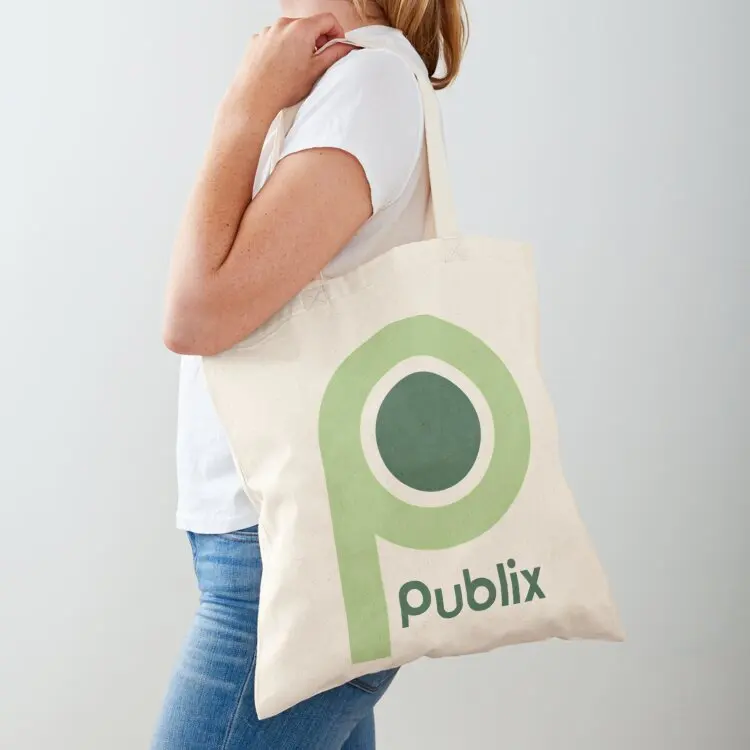 

Publix Supermarket Logo Tote Bag Reusable bags cloth bag woman Woman shopper bag sac pour femme