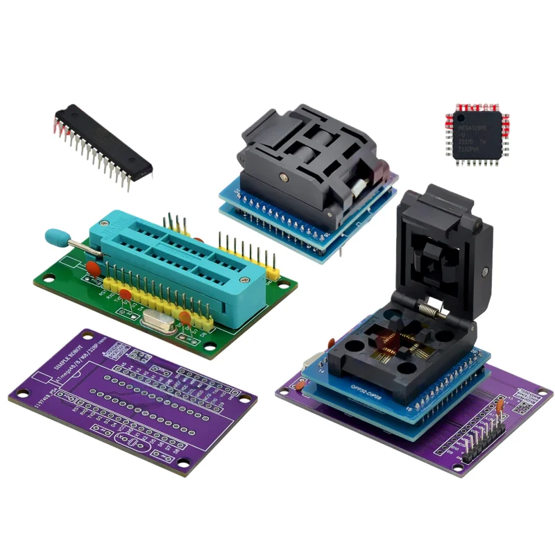 ATMEGA328P-PU DIP-28 Memory Chip For UNO ATMEGA328PB-AU and compatible programming sockets, test sockets, etc.