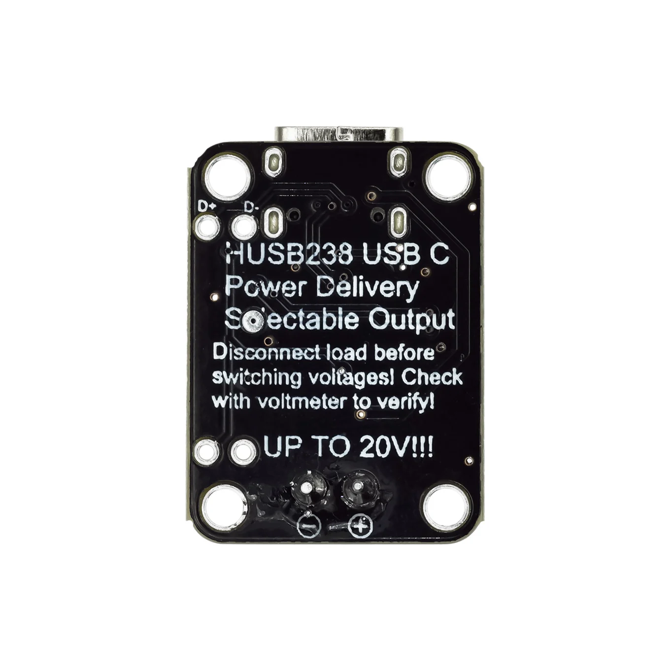 DIP switch version of HUSB238 PD decoy module - STEMMA QT/Qwiic