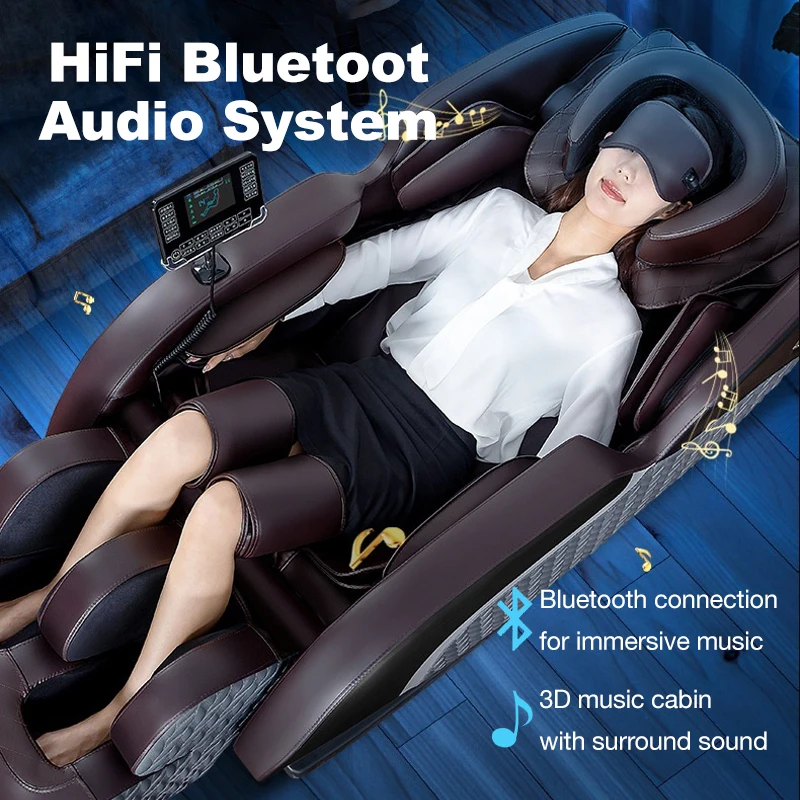 Wholesale Ready Premium Home & Commercial Intelligent Body Detection Massage Recliner for Wellness Routine and Daily Relaxation