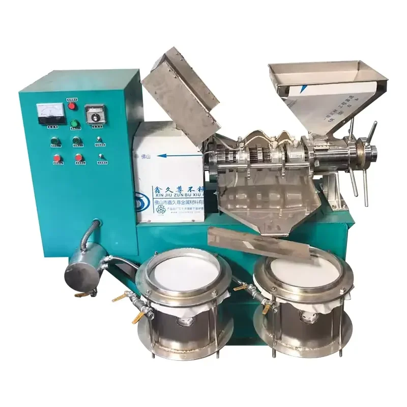 Olive Oil Extractor Machine Cold Press Coconut Copra Oil Press Machine Coconut Oil Plant