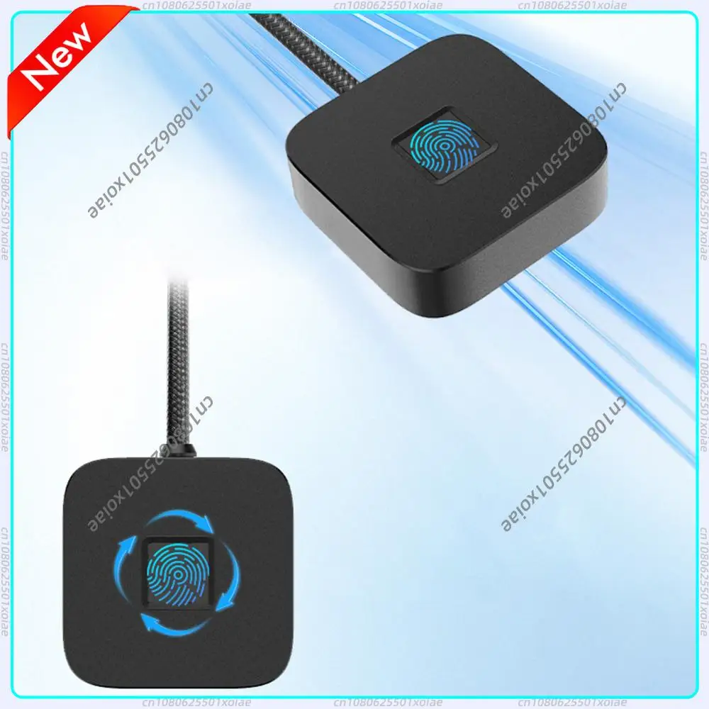 USB Fingerprint Reader For Windows Hello Fingerprint Reader Biometric Fingerprint Login Reader for Windows 11/10